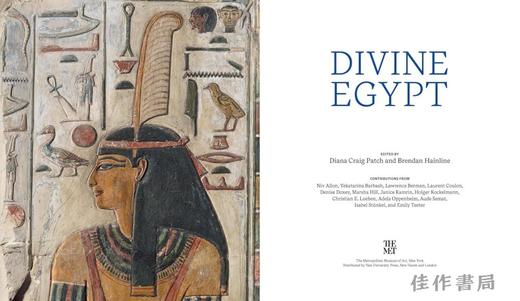 Divine Egypt / 神圣埃及 / 大都会艺术博物馆图录 商品图1