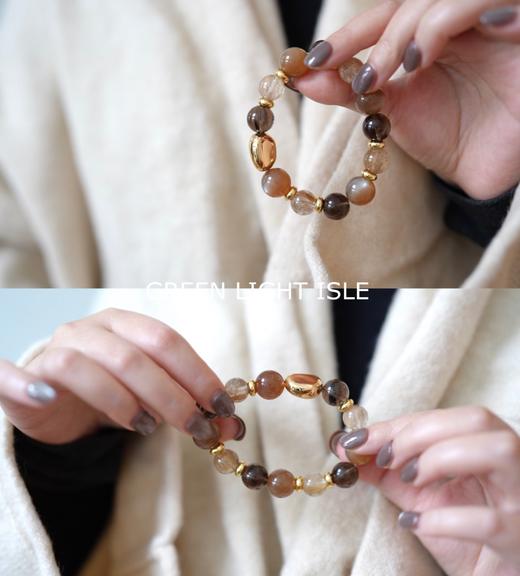 【维也纳】“秋冬老钱风” 奶茶月光/维纳斯金发/茶晶 商品图1