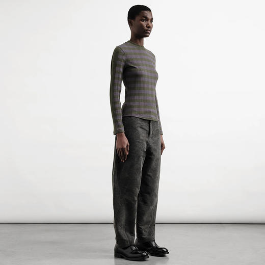 YMC TWISTED SEAM JEAN 意大利面料女装立体剪裁弯刀裤 商品图2