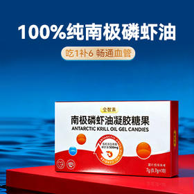  血管堵、关节痛、易疲劳？一颗“南极红宝石”全搞定！