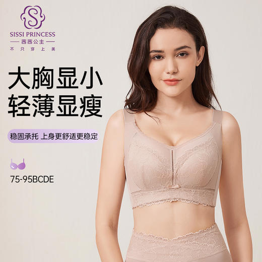 绯韵蕾丝塑形文胸 商品图2