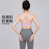 Gymicon能量符号 秋冬新款交叉美背运动内衣女中强度瑜伽健身跑步细肩带运动文胸YAWX2569 商品缩略图2