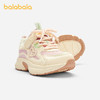 巴拉巴拉童鞋儿童运动鞋女童鞋2025新春秋鞋子潮流老爹鞋甜美爱心 商品缩略图1