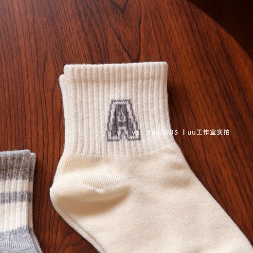 （FL代工厂做的外贸单）出口日本的95％天竺棉儿童袜~ 商品图7