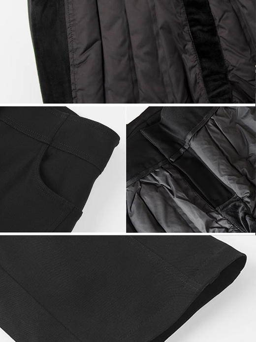 时尚微喇保暖羽绒裤PA29342 商品图5