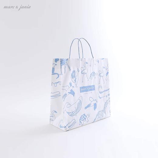 【礼品袋】marcjanie 马克珍妮 定制纸质礼品袋 送礼专用 商品图1