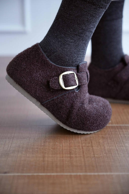 必须人脚一双——怒增5cm❗【格蕾系sandy lady丨加绒厚底呢子勃肯】 商品图9