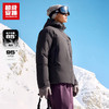 超级安踏六度芯冲锋衣羽绒服男冬保暖棉服外套防水夹克152546917U 商品缩略图0