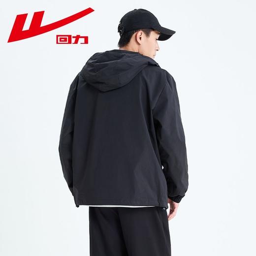 回力潮牌休闲男士外套春秋新款宽松美式机能风连帽夹克冲锋登山服 商品图4