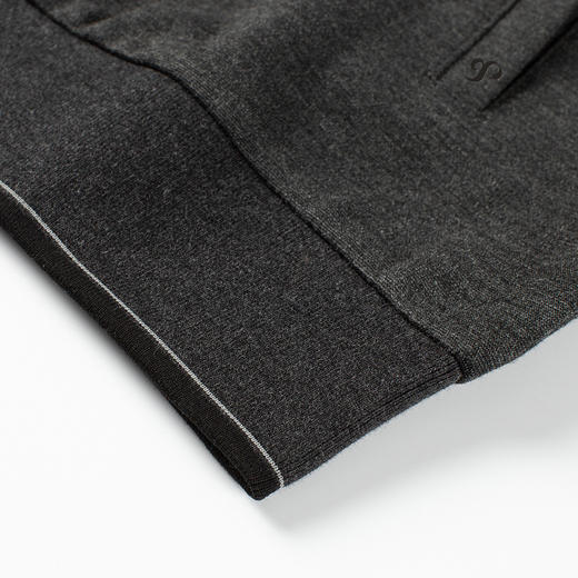 罗蒙春秋装男士外套休闲百搭运动通勤微弹垂感长袖外套男 商品图8