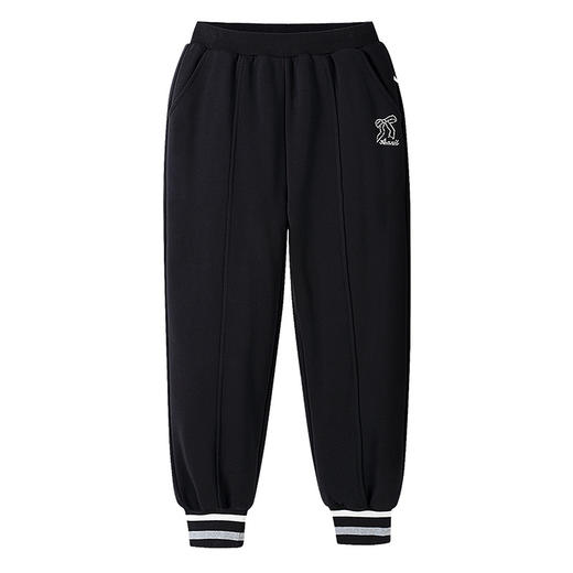 【实体店同款】女童全腰针织棉裤冬季新款安奈儿童装AG546074 商品图6