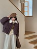 【YW】无忧购韩系白鸭绒灯芯绒领羽绒服女短款甜美小个子面包服25021（截单后7天发货） 商品缩略图7