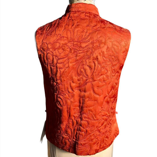 戴布拉芬棉马夹L28D812 商品图6