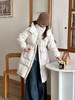 【YW】无忧购羽绒服女中长款过膝白鸭绒韩版宽松收腰保暖外套24029（截单后7天发货） 商品缩略图2