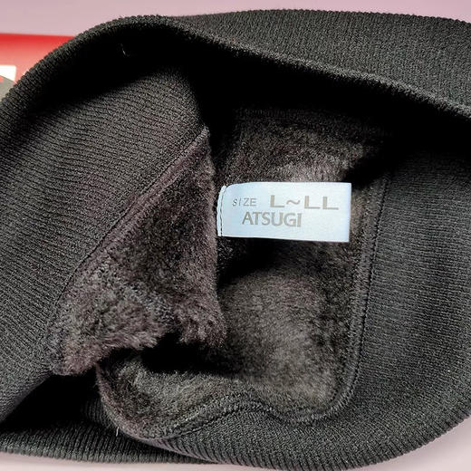 日本ATSUGI厚木发热打底裤秋冬320D天鹅绒加厚高腰保暖连裤袜打底裤 商品图9