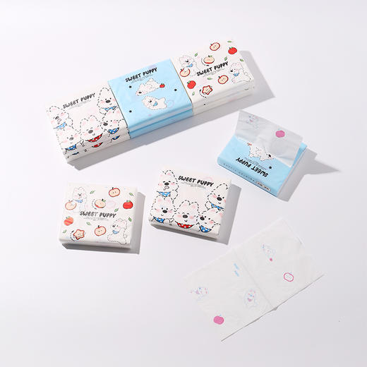 可爱小狗印花抽纸-纪念日百货门店同款168046766 商品图1