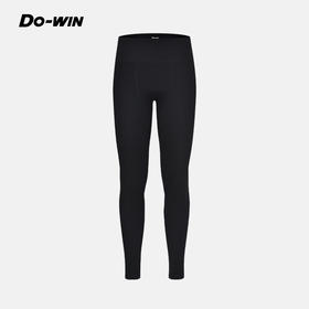 多威秋冬薄绒保暖男女高弹跑步运动户外压缩裤3552180