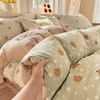 【多妈团购 云感四件套】亲肤舒适 吸湿透气，四季皆宜，被角绑带，不移位，活性印染可机洗，排汗透气-南通智锦 商品缩略图6