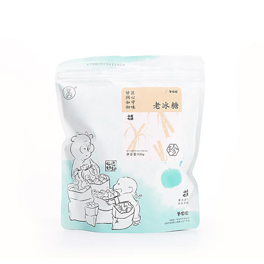 【老冰糖】甘蔗原汁慢火熬制 清甜润口 佐泡茶煲汤更美味 商品图7