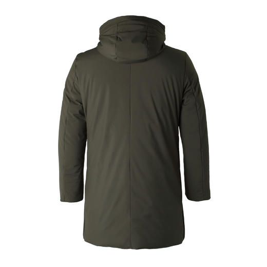 Marco Azzali 绿色长款羽绒服 M5364700 商品图1