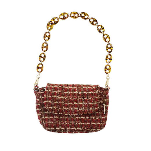 HUJI祤集Gemme单肩包插画冬日 商品图1