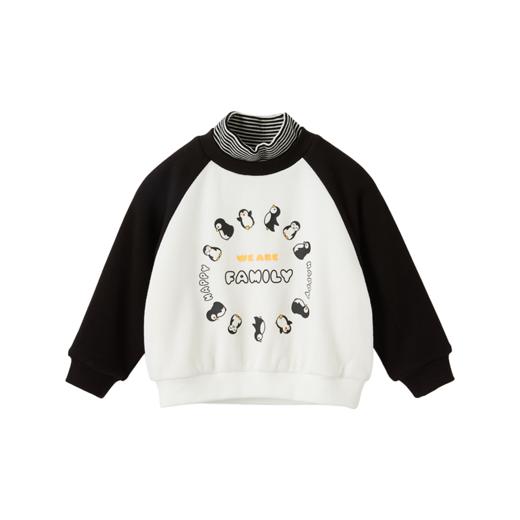 Cucutas男幼童卫衣CY25WIW542中国红/黑色（90#-130#） 商品图13