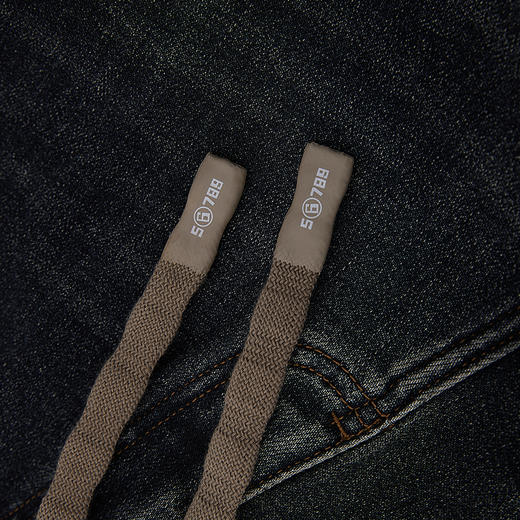 【断码清仓】HX 冬季水洗萝卜牛仔长裤Z201440022101 商品图4