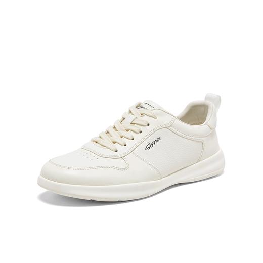 【云粉节】BF楼百思图26春季新款时尚轻便小白鞋街头运动休闲板鞋男L3619AM6吊牌价959 现价480 商品图1