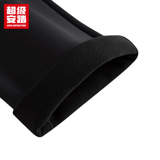 超级安踏防水加绒长裤男子秋冬保暖运动裤休闲通勤裤子152547505U 商品图4