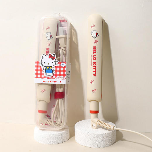 Hello Kitty 转尾直夹板宿舍小功率神器-纪念日百货门店同款167443372 商品图0