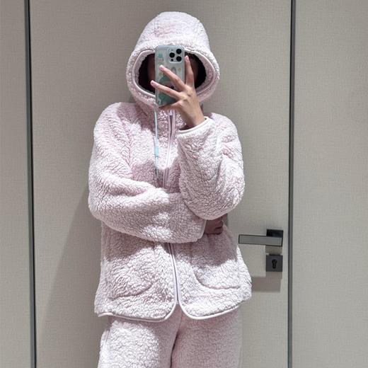 羊绒绒2.0家居服 | 一件软软的家居服，给你目之所及的温暖【3-10天发货】 商品图4