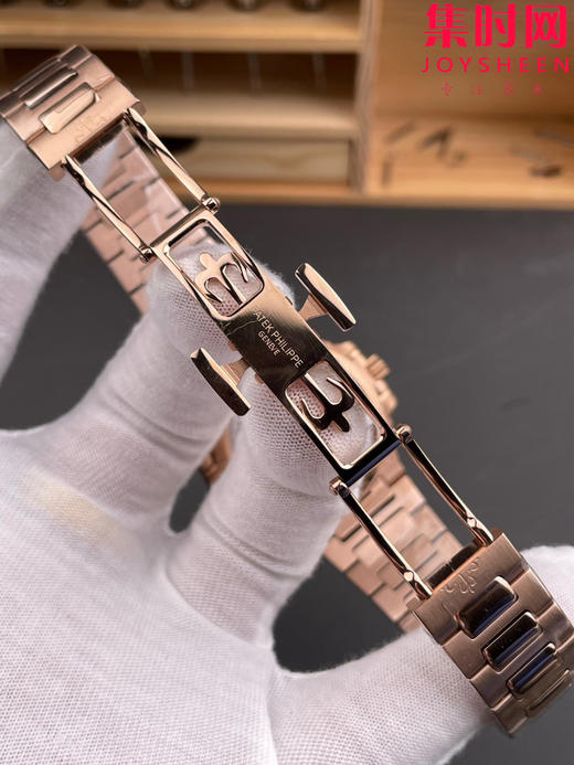 墙裂推荐 V2版本 百达翡丽GR鹦鹉螺7118系列 高颜值女表 运动优雅鹦鹉螺 女士腕表 商品图6