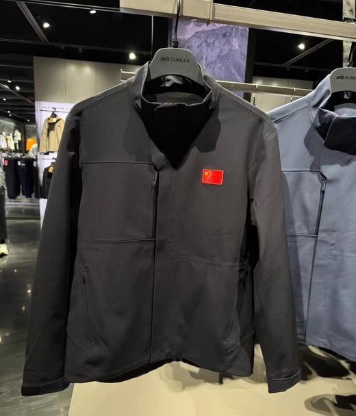 安踏冠军2025年冬季新款男士立领行政商务夹克专柜正品152540636 商品图0