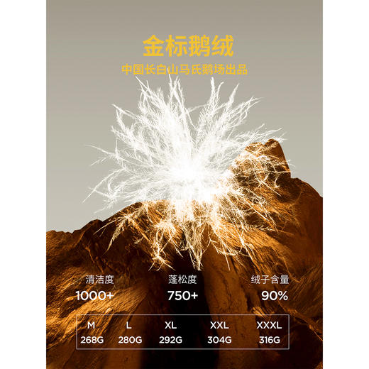 棉仓367815032-【金标大鹅】7系白鹅绒加厚超长款连帽羽绒服冬季男士保暖 商品图1