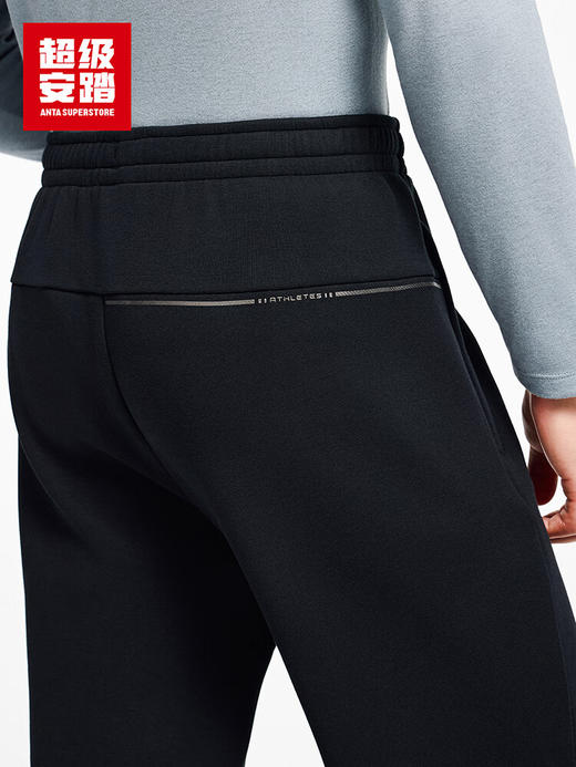 超级安踏男子加绒运动裤秋冬保暖长裤休闲卫裤跑步裤152547302U 商品图2