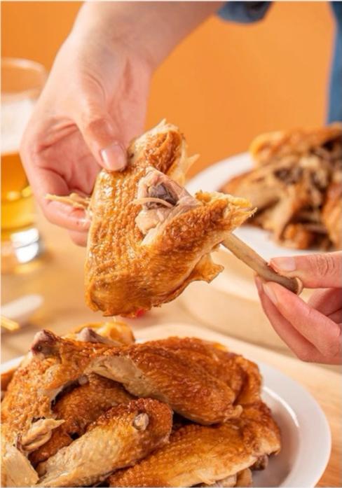 邢店德州脱骨扒鸡 商品图1