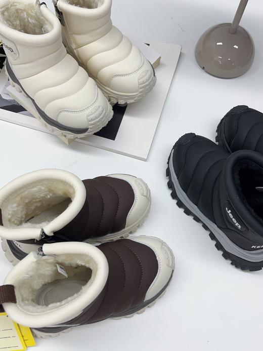 JEEP 机能风抗寒加绒雪地靴 23AW3202 商品图3