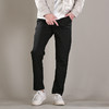 DRONKOO 2025 正常腰左袋绣线织唛复合绒基础款厚休闲长裤 商品缩略图1
