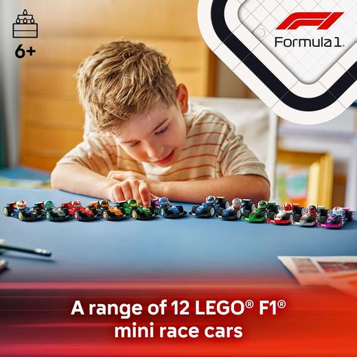 史低价：LEGO F1 迷你赛车6件套 66796 可作收藏 商品图4