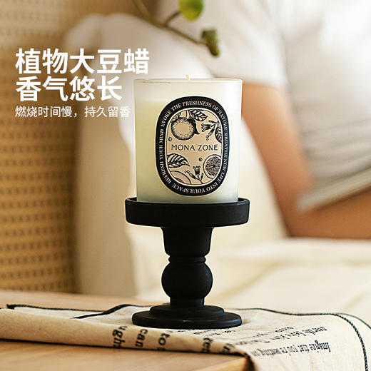 摩登主妇MONAZONE摩罗影像香薰蜡烛家用无火香薰生日礼物伴手礼盒 商品图3