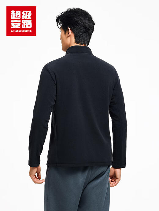 超级安踏焱壳 | Polartec抓绒衣男摇粒绒卫衣户外内胆152546708U 商品图2