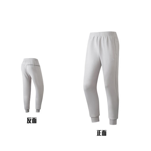 超级安踏男子加绒运动裤秋冬保暖长裤休闲卫裤跑步裤152547302U 商品图6