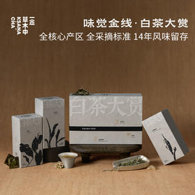 白茶大赏 4g*15/盒 | 十五口味 | 白茶类 | 一念草木中