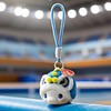 【官方正品】2025十五运吉祥物硅胶收纳包挂件 全运会周边 商品缩略图3