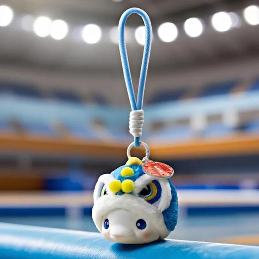 【官方正品】2025十五运吉祥物硅胶收纳包挂件 全运会周边 商品图3