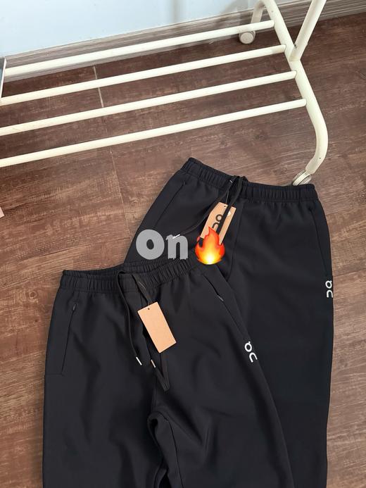 ON昂跑秋冬加绒软壳直筒长裤 商品图1