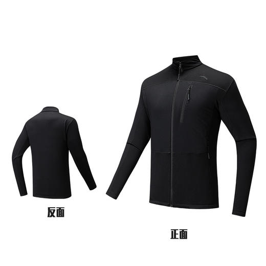 超级安踏焱绒衣 | 轻磨毛抓绒衣男秋户外保暖内胆外套152546702U 商品图5