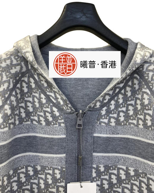 中性款羊毛双面穿针织开衫毛衣hu010 商品图2