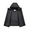 【门店新品&白鸭绒】圣得西男羽绒服25冬季时尚提花连帽羽绒外套 商品缩略图12
