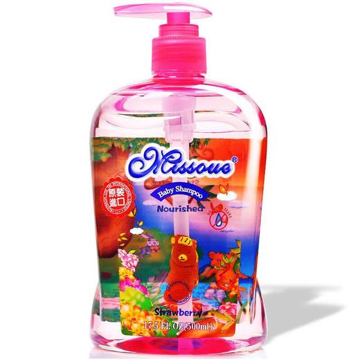婴童洗发露（草莓） 500ml/瓶 商品图1